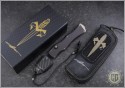 (#MTC-0292) Microtech Marfione Halo IV Tanto Damascus - Additional View