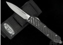 (#124-4) Microtech Daytona Satin Plain - Front