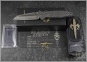 (#MTC-0374) Microtech Knives Custom Socom Elite Warcom Carbon Fiber Handle - Additional View