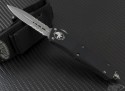Microtech Knives Troodon D/E Automatic OTF D/A Knife (3.1in Bead Blasted Part Serr S35-VN) 138-8-2012 - Front