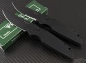 Pro-Tech TR3 S/E Automatic Folder S/A Knife (3.5in Black Part Serr 154-CM) PT-TR3SWAT - Front