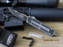 Microtech Navy Seals Scarab - Gray Handle - Plain - Additional View