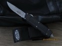 Microtech Scarab - S/E - Bead Blast - Serrated - Front