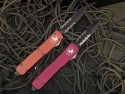 Microtech Ultratech - Colored Handles - Rare Item - Front