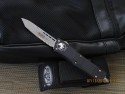 Microtech Troodon - Tanto - Bead Blast - Serrated - Front