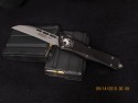 Microtech Troodon - Wharncliffe - Bead Blast - Plain - Front