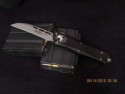 Microtech Troodon - Wharncliffe - Bead Blast - Plain - Front