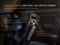 Knife FNX-TK28R - Back
