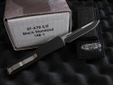 Microtech Knives UTX-70 S/E Automatic OTF D/A Knife (2.41in Satin Plain S35-VN) 148-1-2012 - Back