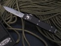 Microtech Knives UTX-70 S/E Automatic OTF D/A Knife (2.41in Satin Plain S35-VN) 148-10-2012 - Front