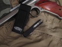Microtech Knives UTX-70 S/E Automatic OTF D/A Knife (2.41in Satin Plain S35-VN) 148-4-2012 - Additional View