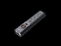 (#FNX-E08RUE-GM) Fenix Flashlight E08R-UE Gunmetal 1600 Lumens Flat Light - Front