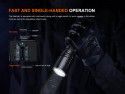(#FNX-TK30R) Fenix Flashlight TK30R LEP 500 Lumens 1500 Meters Beam Distance - Additional View