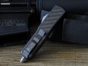 Microtech Daytona - Black - Partial Serrations - Back