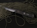 Microtech Exodus - Tanto - Partially Serrated - Black Blade - Additional View