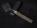 Microtech  Halo V - OD Green - Tactical Tanto - Front