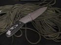 Microtech Lightfoot LCC - Stonewash - Plain - Double Action - Additional View