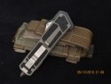 Microtech Navy Seals Scarab - Tan Handle - Partially Serrated - Additional View