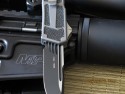 Microtech Navy Seals Scarab - Gray Handle - Plain - Additional View