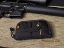 Microtech Scarab - Clear Top - D/E - Serrated - Additional View
