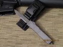 Microtech Ultratech - Carbon Fiber Top - S/E - Serrated - Front