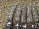 Microtech UTX-70 - Tanto - Damascus Plain - Additional View