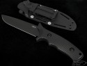 Zero Tolerance 0170 S/E Fixed Knife (5.75in Black Plain 14C28N) ZT0170 - Front