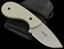 Black Bear Other Ace S/E Fixed Knife (2.75in Bead Blasted Plain S-30V (CMP)) BB-ACE - Back