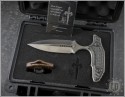 (#MTC-0386) Microtech Knives Custom Hypnotic Stonewash Push Dagger CF Handle - Additional View