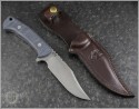 (#RH-RB-001) Rick Hinderer Knives Ranch Bowie - Back
