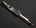 (#MTC-0283) Marfione Custom Combat Troodon Interceptor Mirror Polished w/ Hefted Handle - Back